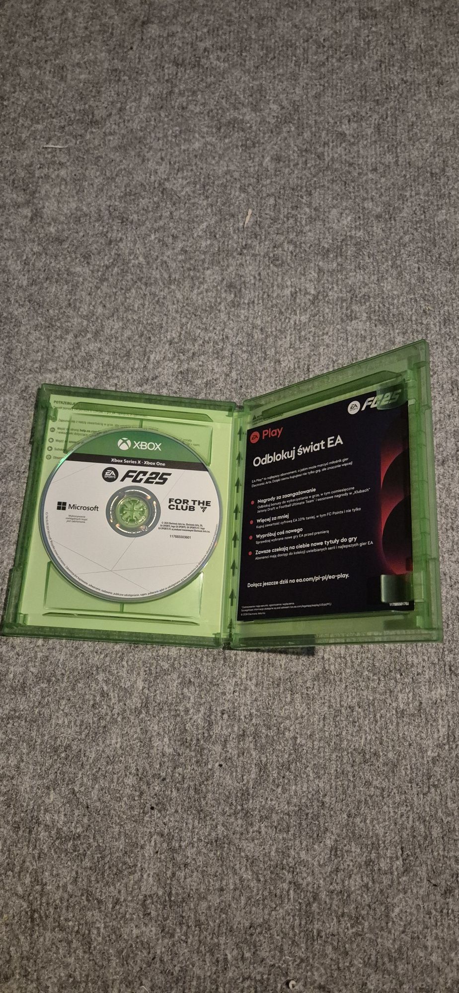 FC 25 Xbox One Xbox Series X Polska Wersja