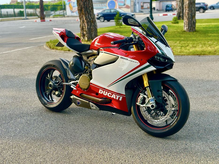 Ducati Panigale 1199s Tricolore