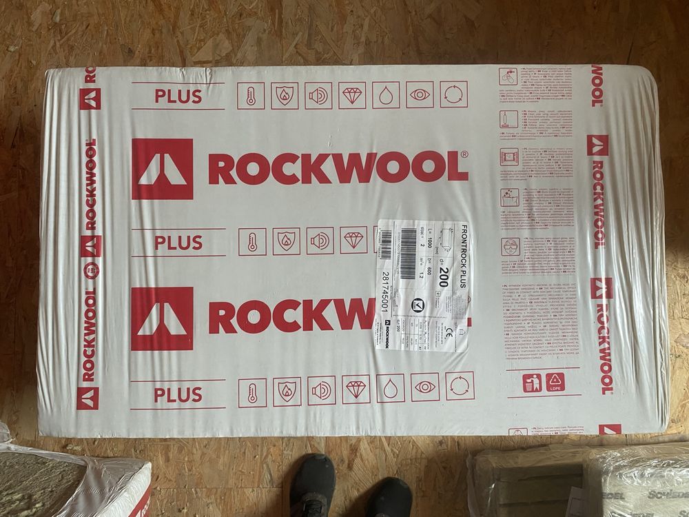 Wełna elewacyjna Rockwool