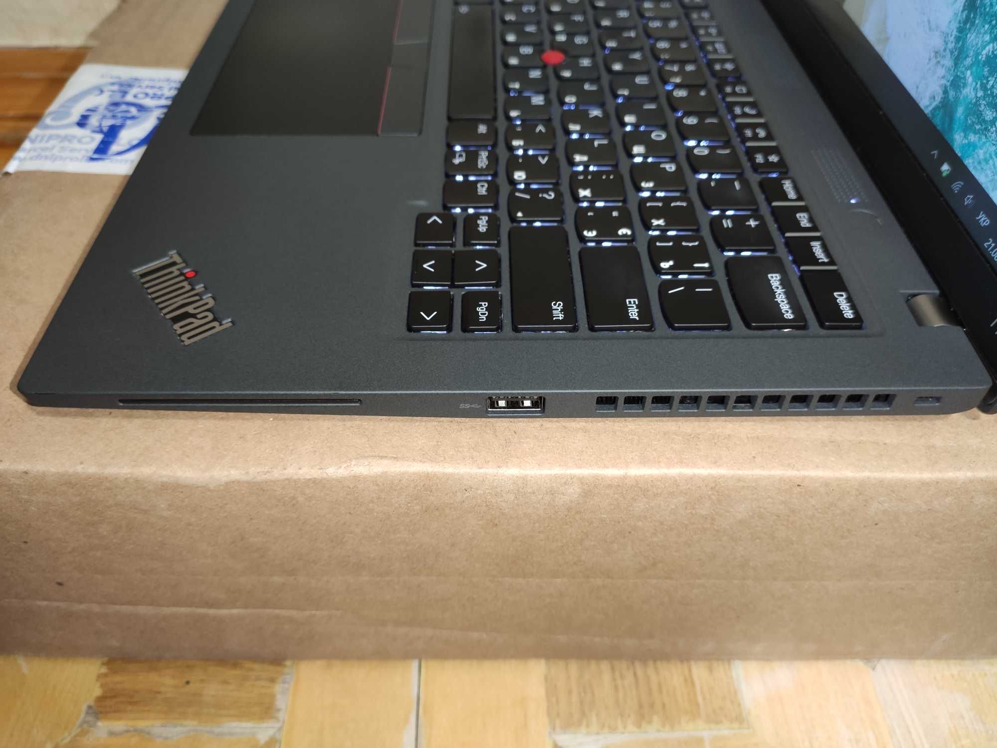 14" Lenovo ThinkPad T14s Gen 3 WUXGA TOUCH i7-1270P 16/256GB SSD NVMe
