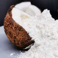 Органическая белая кокосовая мука , суперфуд, клетчатка