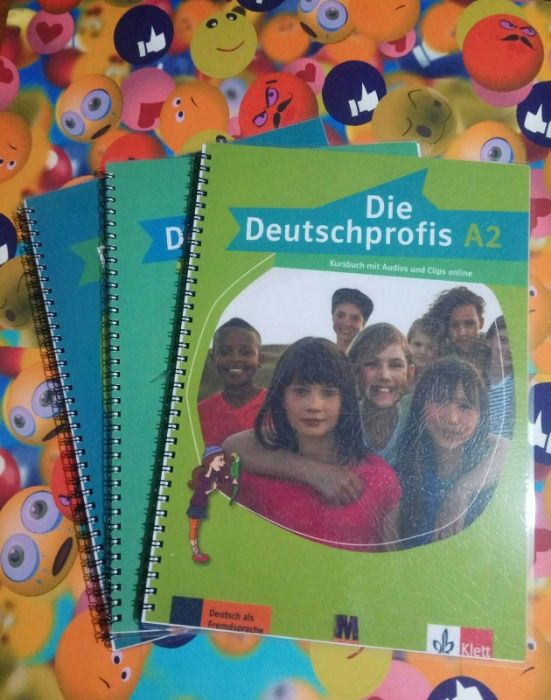Die Deutschprofis A1,A2,B1
