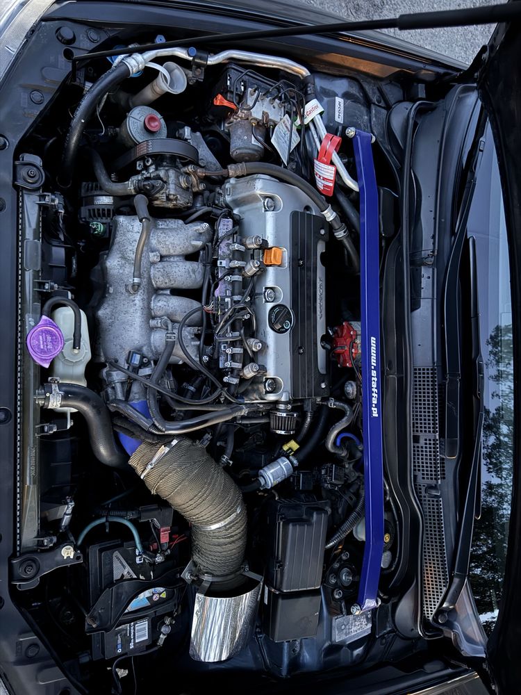 Honda Accord VII 2.4 Mugen frank tein brembo k24z3