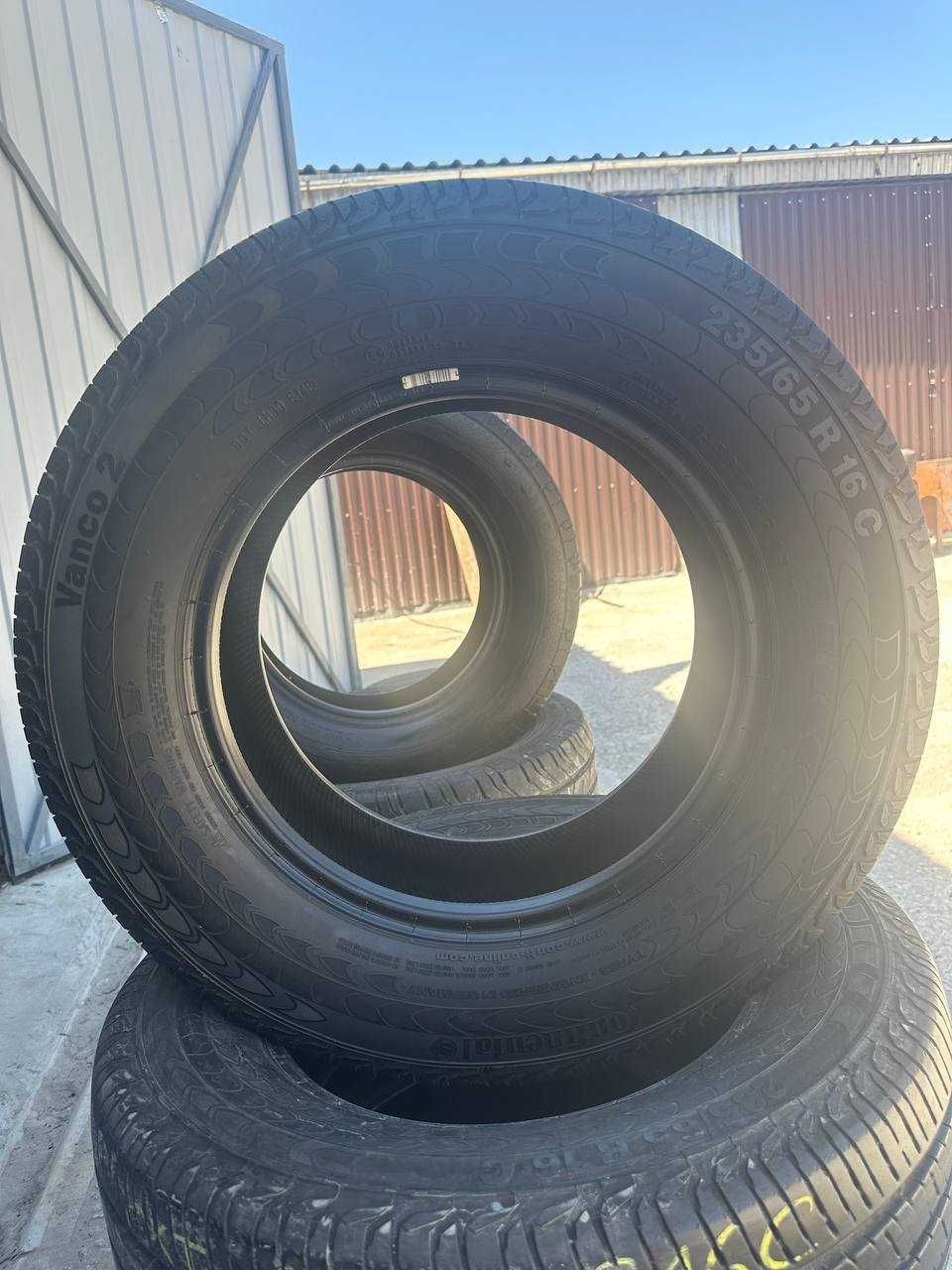 Шини 235/65 R16C Continental