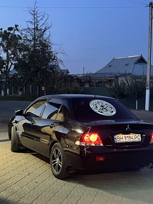 Mitsubishi lanser 9 2008г