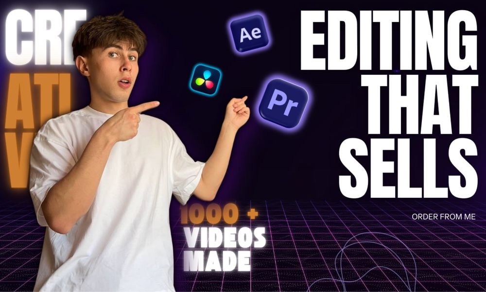 Пропоную послуги відео-монтажера | відеомонтаж | video editing