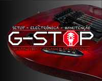 G-STOP: Setup, Electrónica e Manutenção de Guitarras/Baixos Eléctricos