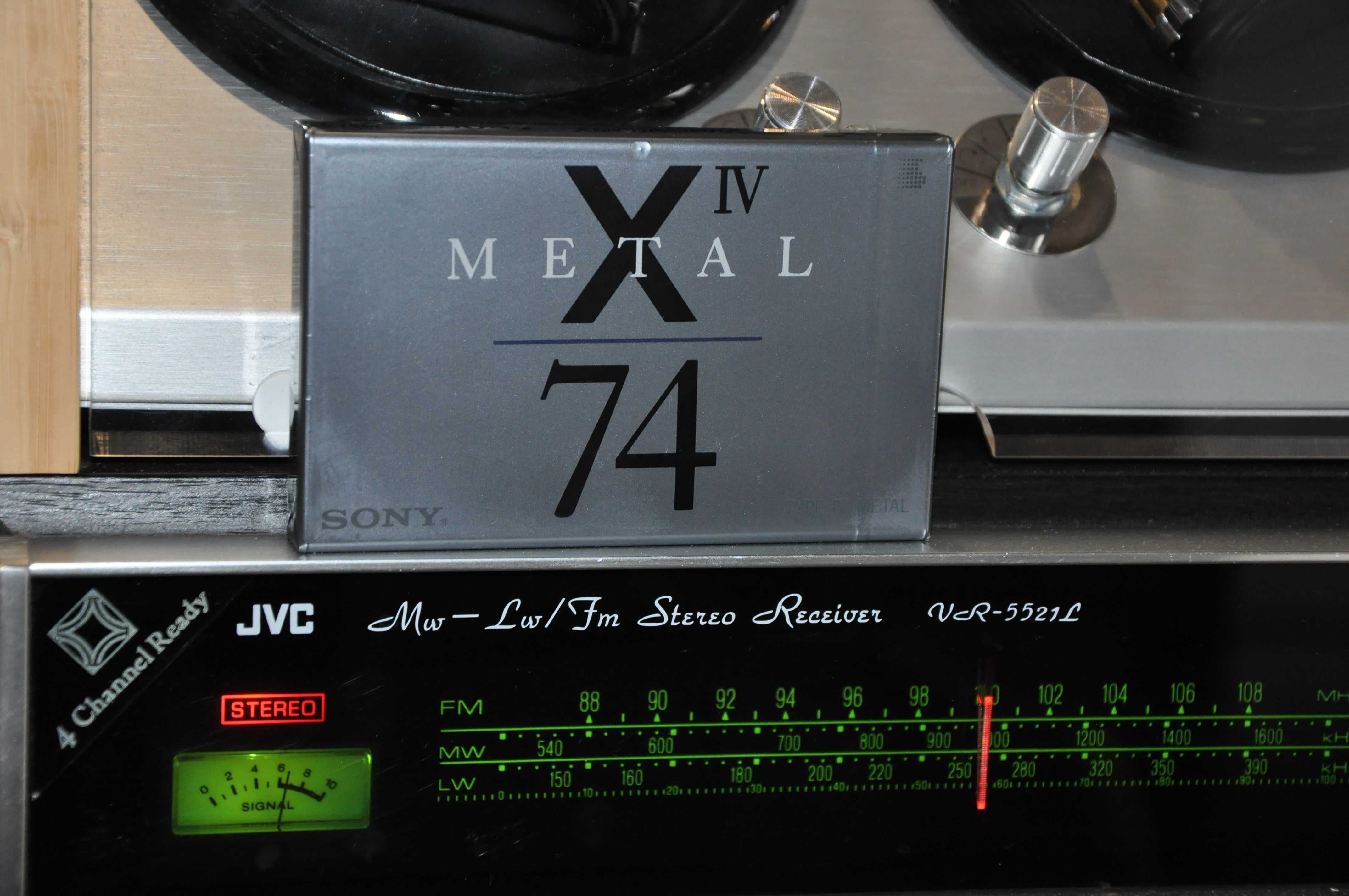 Новые Редкие Коллекционные Аудиокассеты SONY METAL X 74 Made in Japan