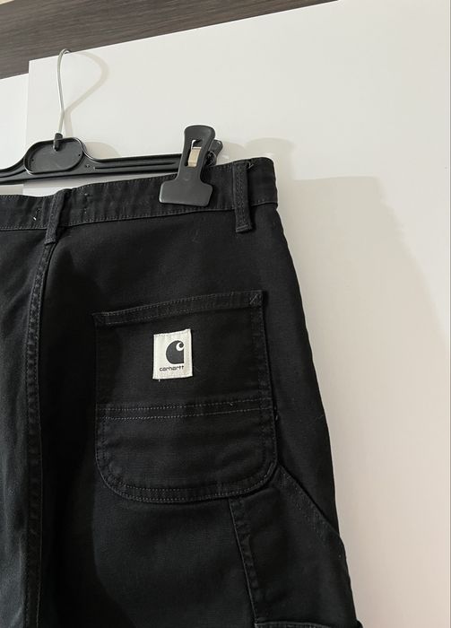 Шорти Carhartt Wip Carpenter з білим Logo Pierce, шорти кархарт