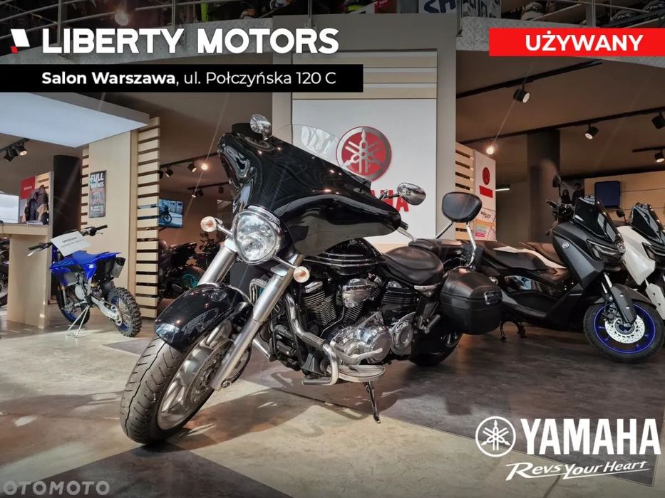 Yamaha XVS 1900 Transport ABS Serwis ASO