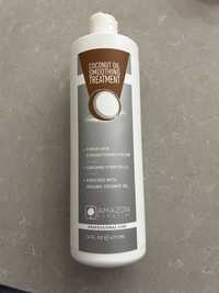 Coconut oil smoothing treatment - Amazon Keratin