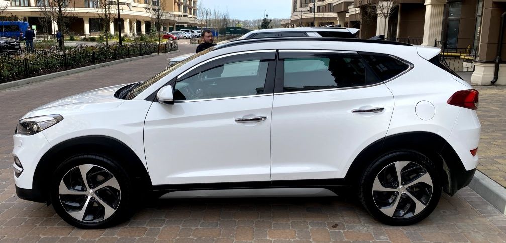 Hyundai Tucson 2018 FULL