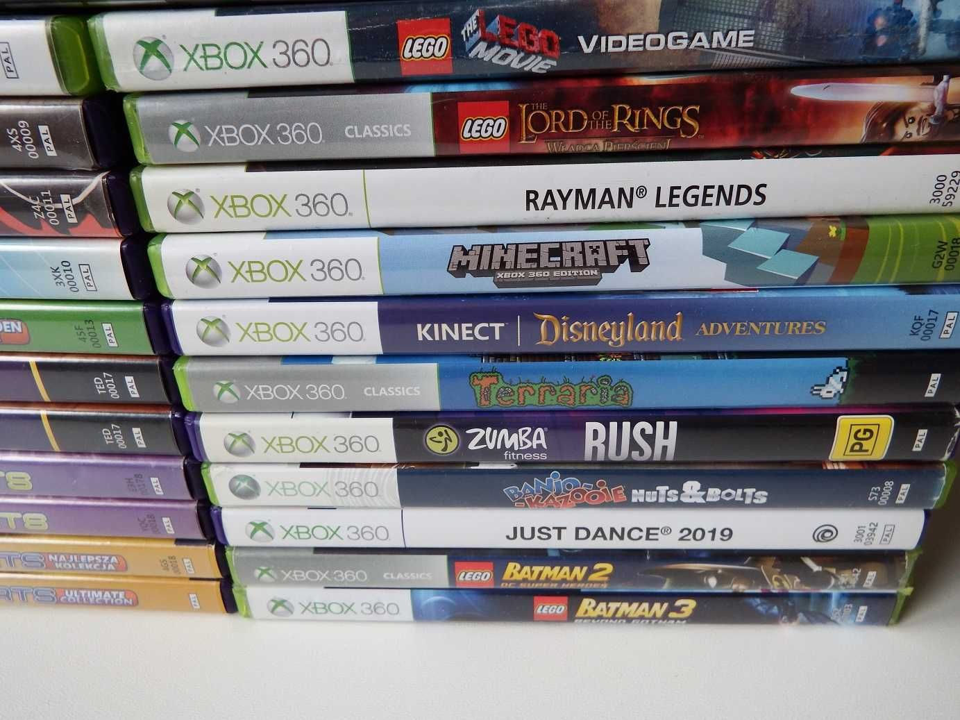 GRY XBOX 360 MINECRAFT inne szeroki wybór sprawdź