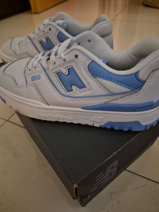 Ténis New Balance 550 número 37 usados 2 vezes