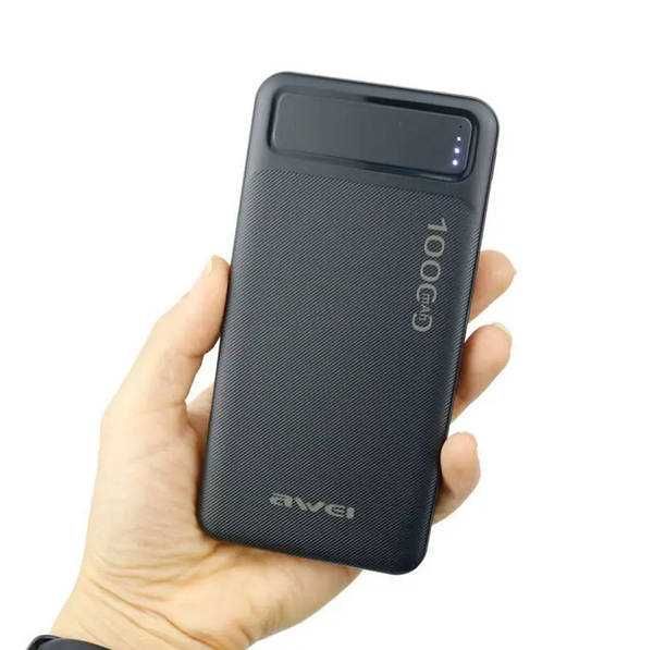 Якісний павербанк AWEI 10000 mAh (P5K)