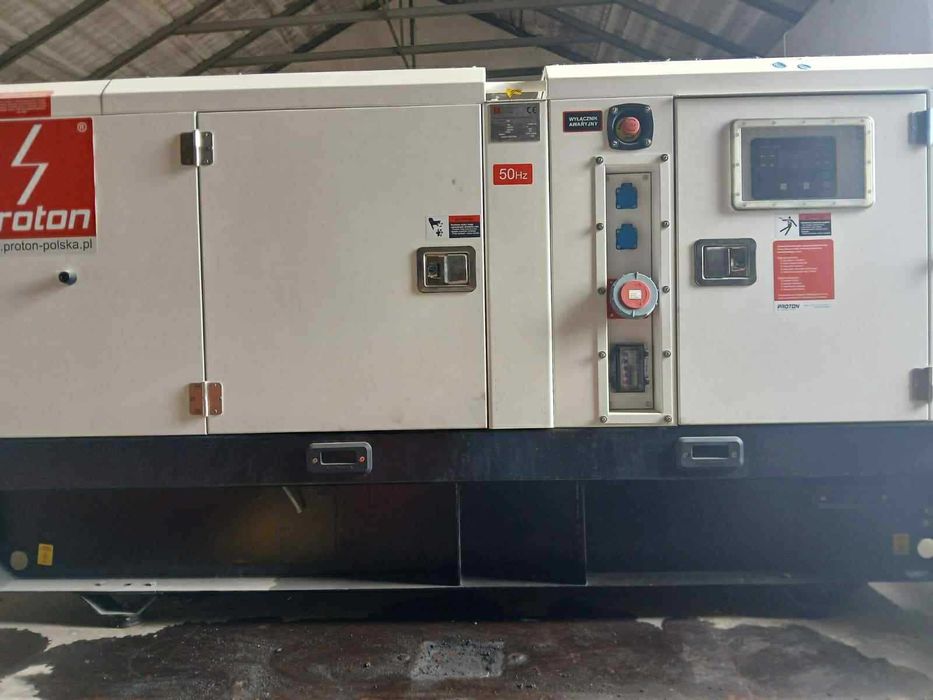 Agregat Prądotwórczy 55KW Proton