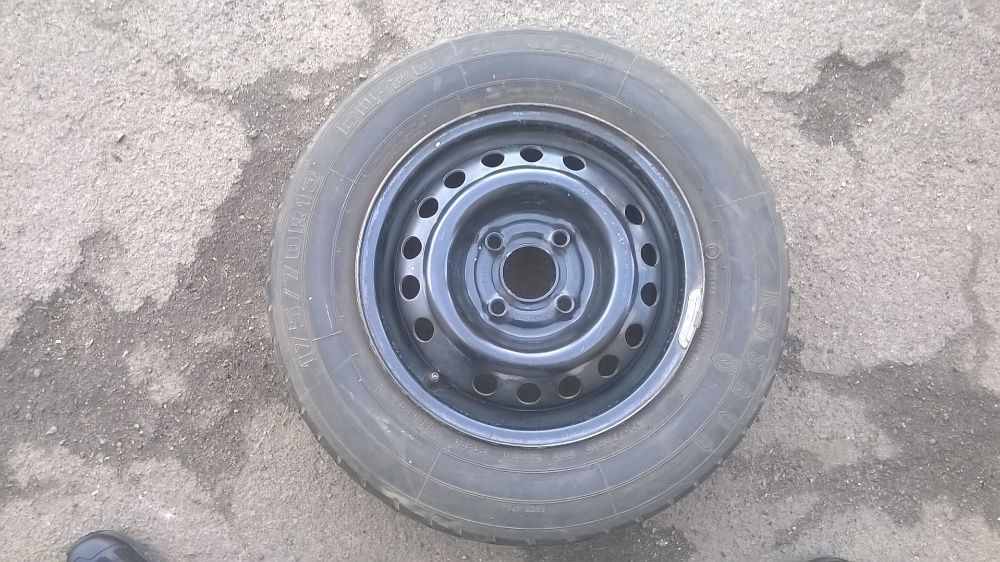 Диск Ланос 1 шт. на запаску ОРИГІНАЛ 5x13H2 4x100 ET49 DAEWOO
