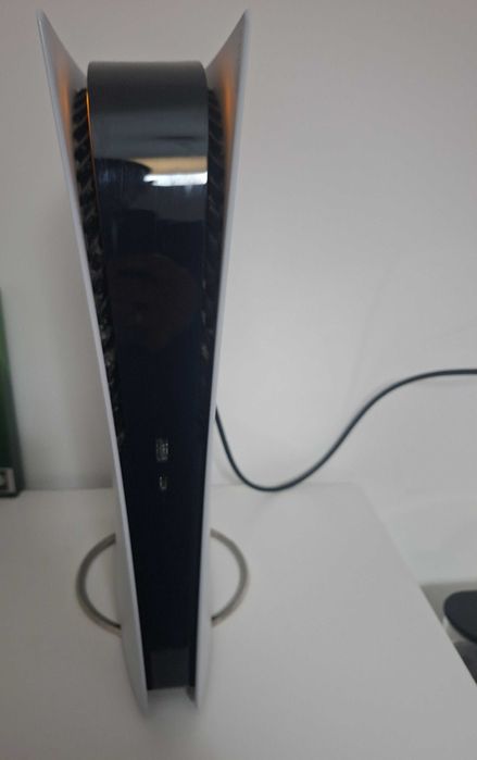 ps5 com 2 comandos+tapete+suporte comandos