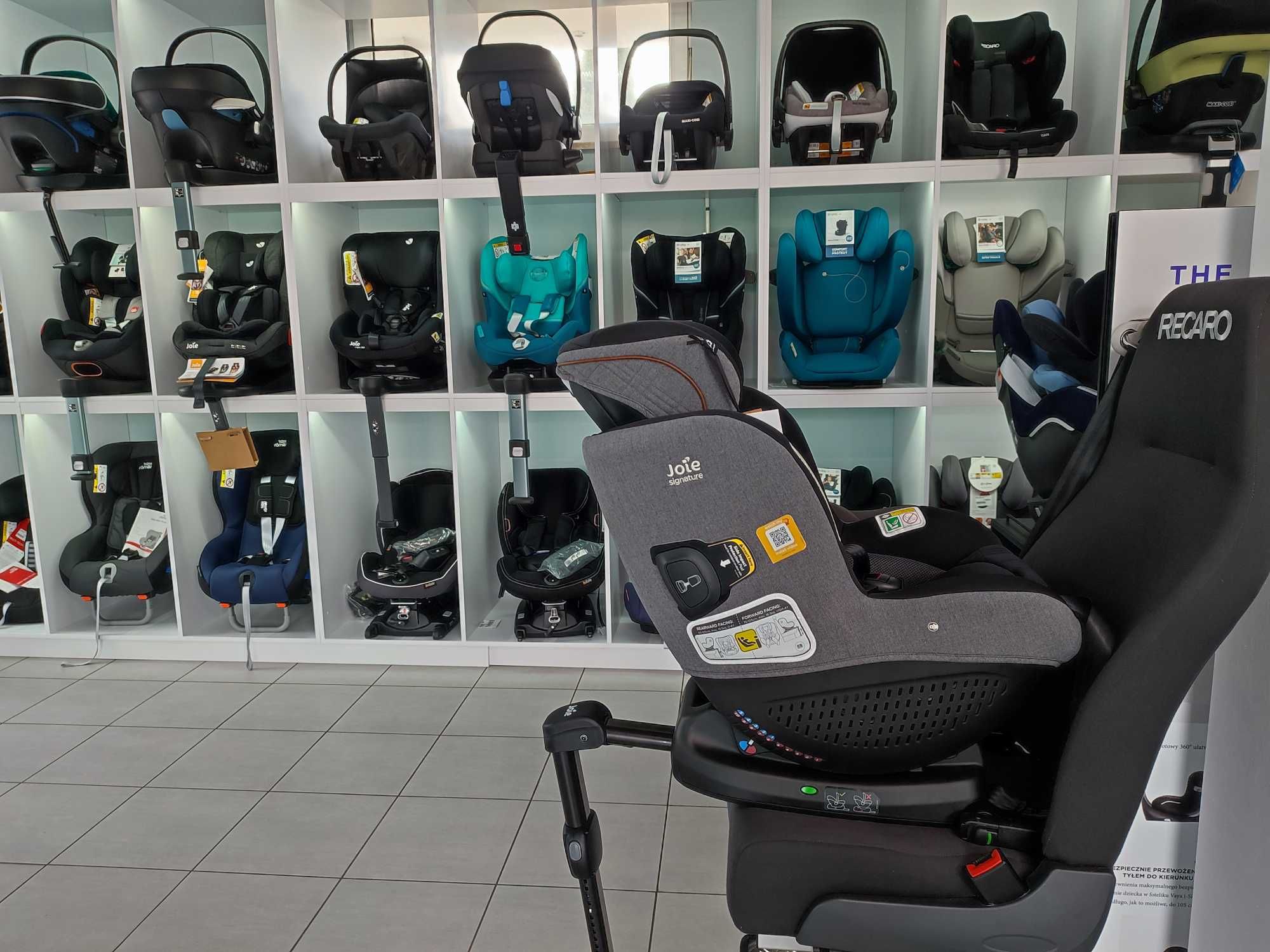 Joie i-Quest fotelik z bazą ISOFIX tyłem lub przodem do 105 cm