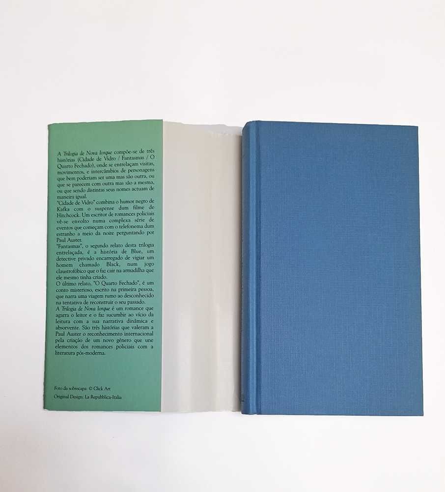 A Trilogia de Nova Iorque - Paul Auster