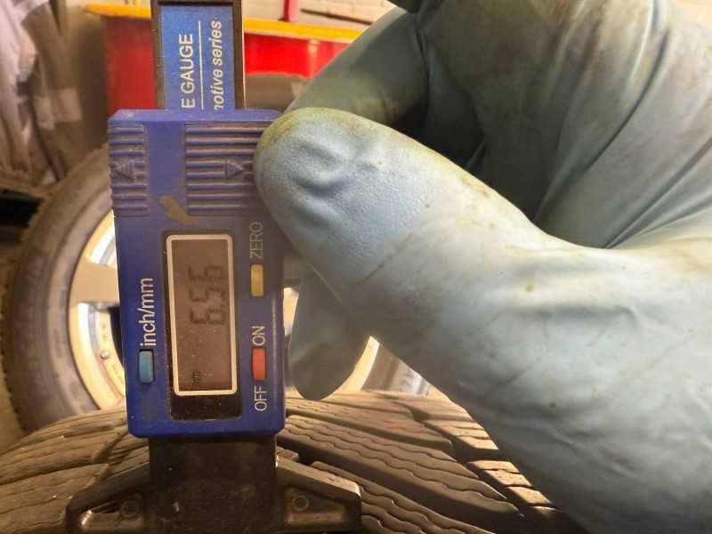 Michelin zimowe z alufelgami w komplecie