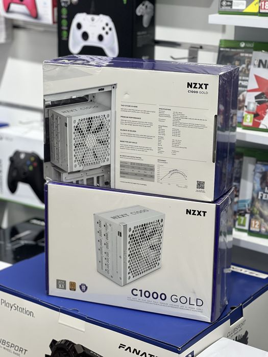 Блок живлення NZXT C1000w Gold NEW! Маназин!