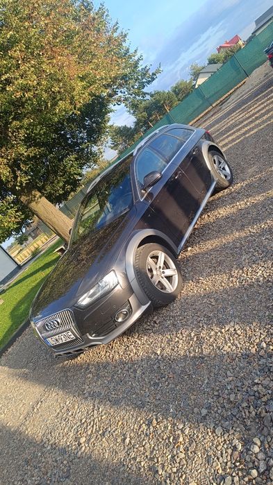 Audi A4B8 allroad Quatro Szwajcaria