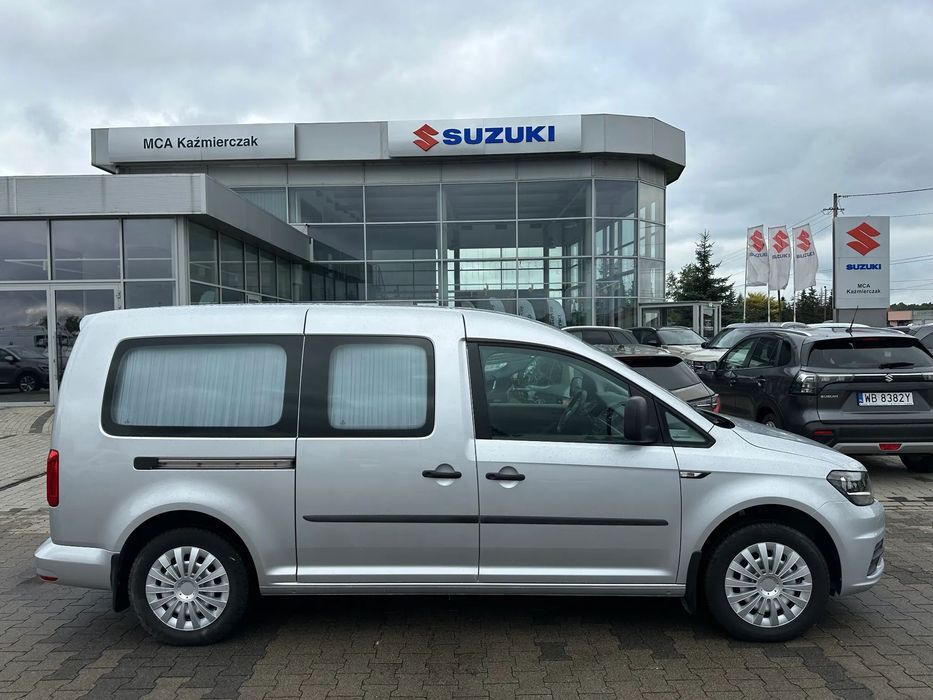 Volkswagen CADDY  Polski Salon Bezwypadkowy Karawan Pogrzebowy Oryginalna Zabudowa