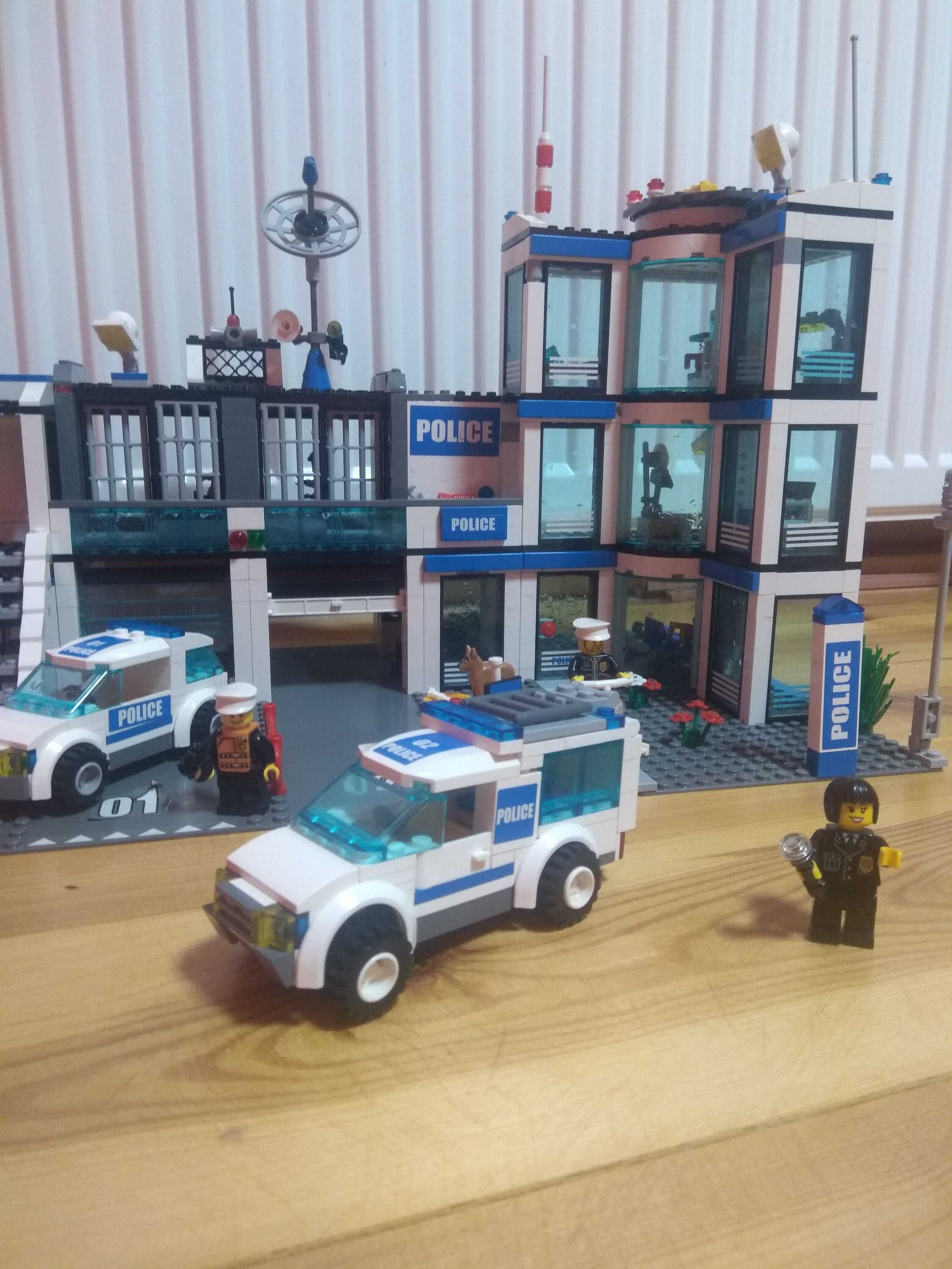 Klocki LEGO CITY komisariat policji