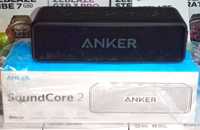 Колонка безпроводна/Anker soundcore2/защищена/потужна/блютуз/12ват/ipx