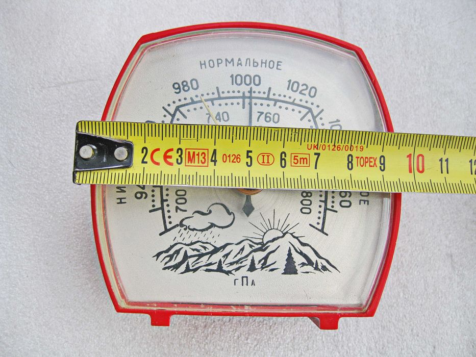Барометр   БК СССР .