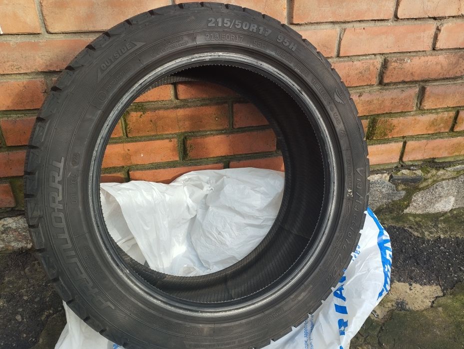 Гума зимова 215*55*17