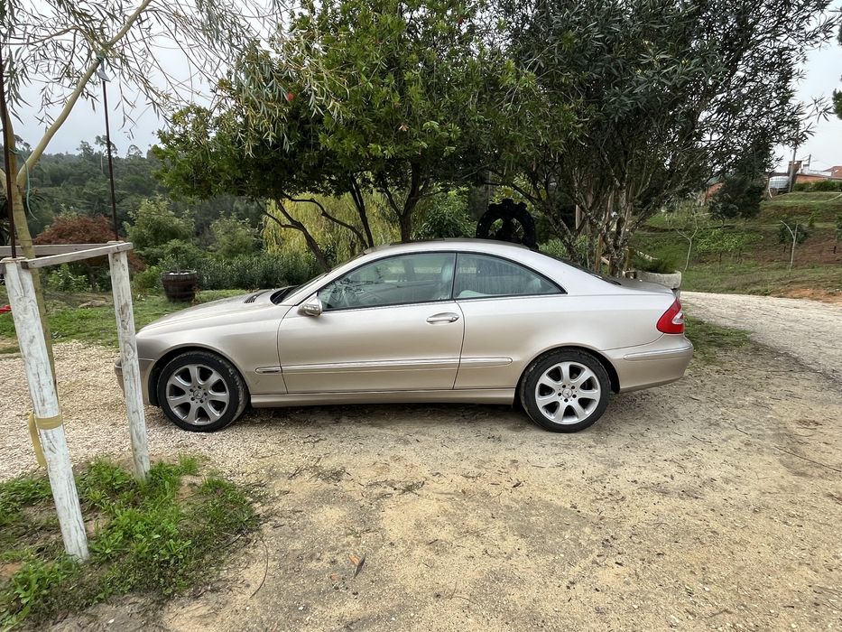 Mercedes CLK 270