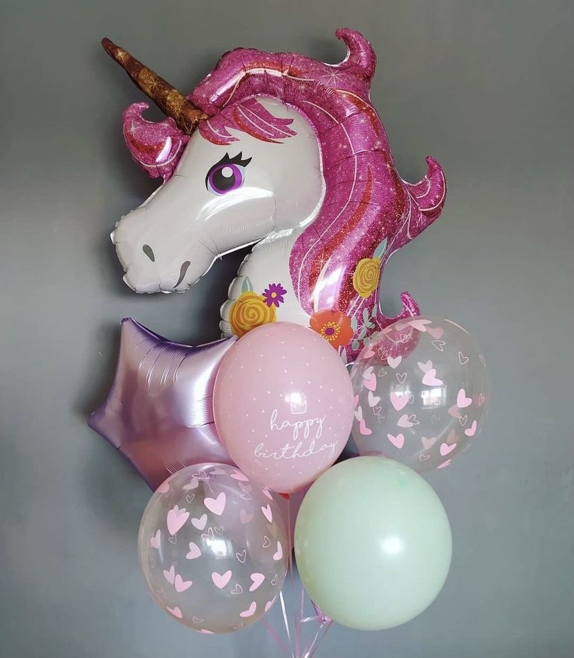 Гелевые шары геливые шарики воздушные шары на день рождения Одесса