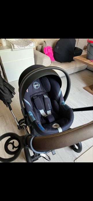 Fotelik 0-13kg cybex aton M