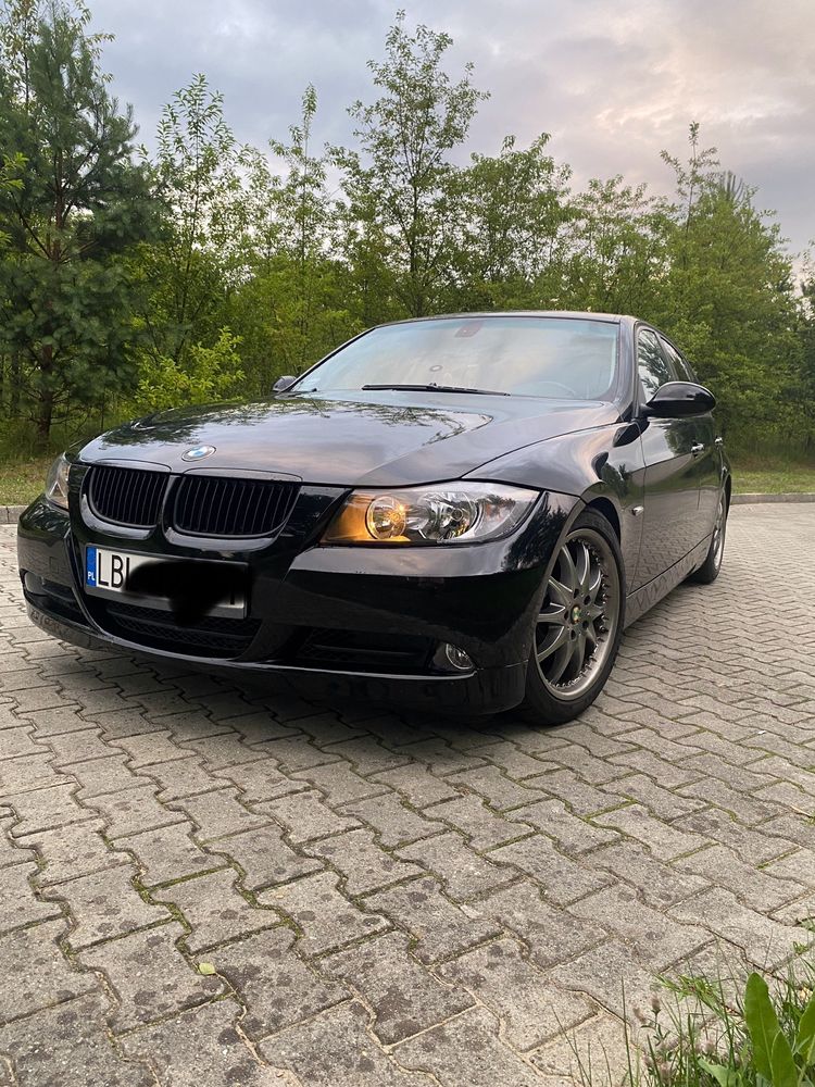 BMW 320i E90 | Dotykowy ekran | Podgrzewane fotele | Zadbany stan