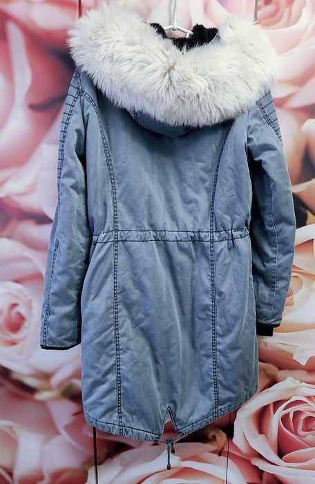 Парка джинс нова!