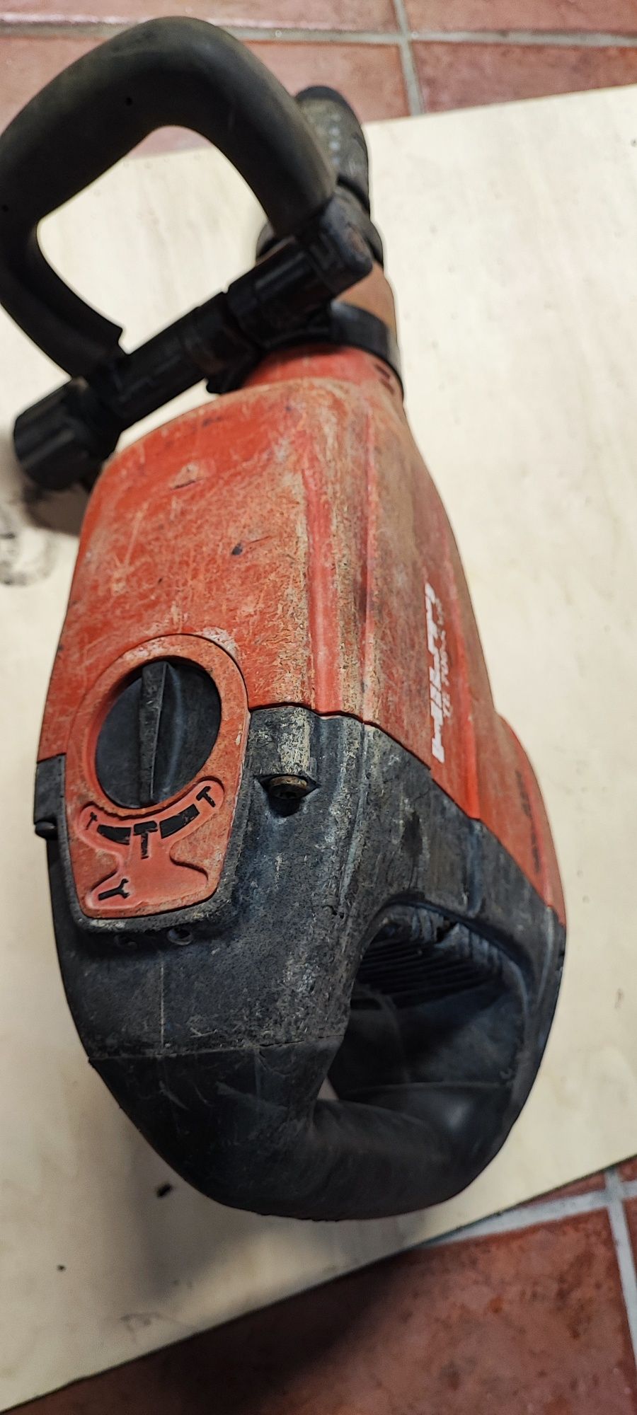 Martelo demolidor hilti te 706 avr para compor ou peças