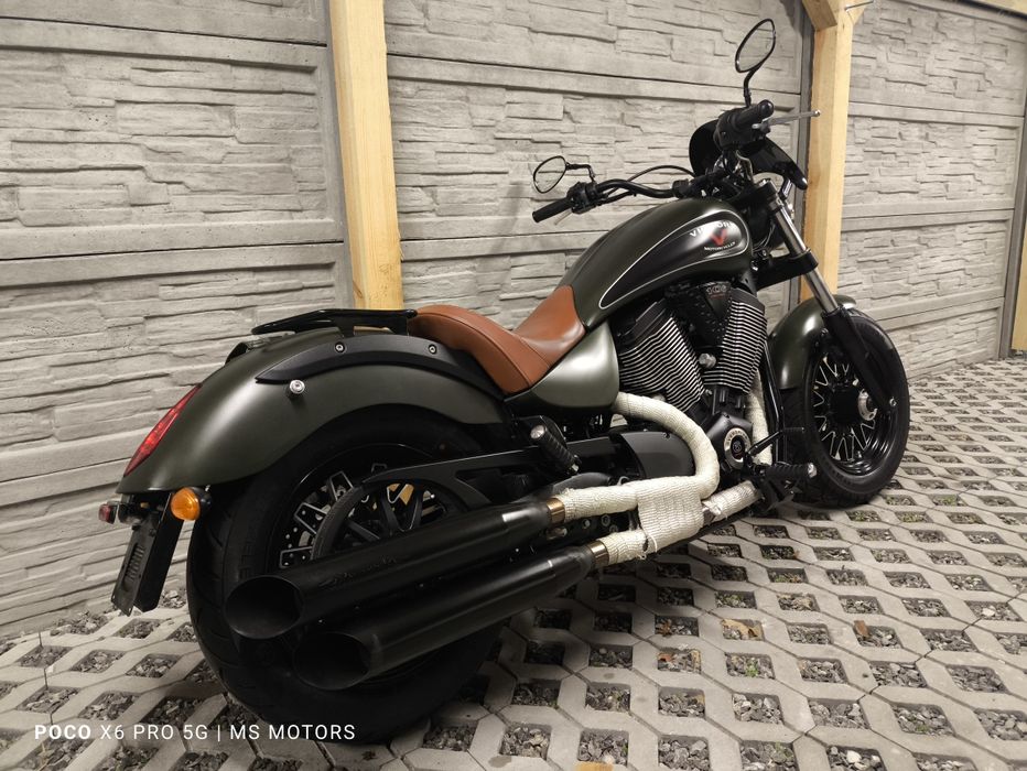 Victory Gunner Vegas 1700 cm3 2015 rok perfekcyjny stan