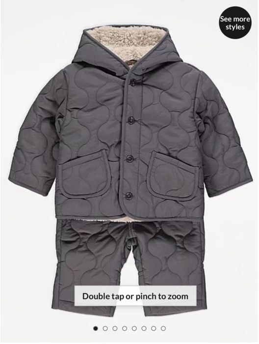 Утеплений дитячий костюм Gerge