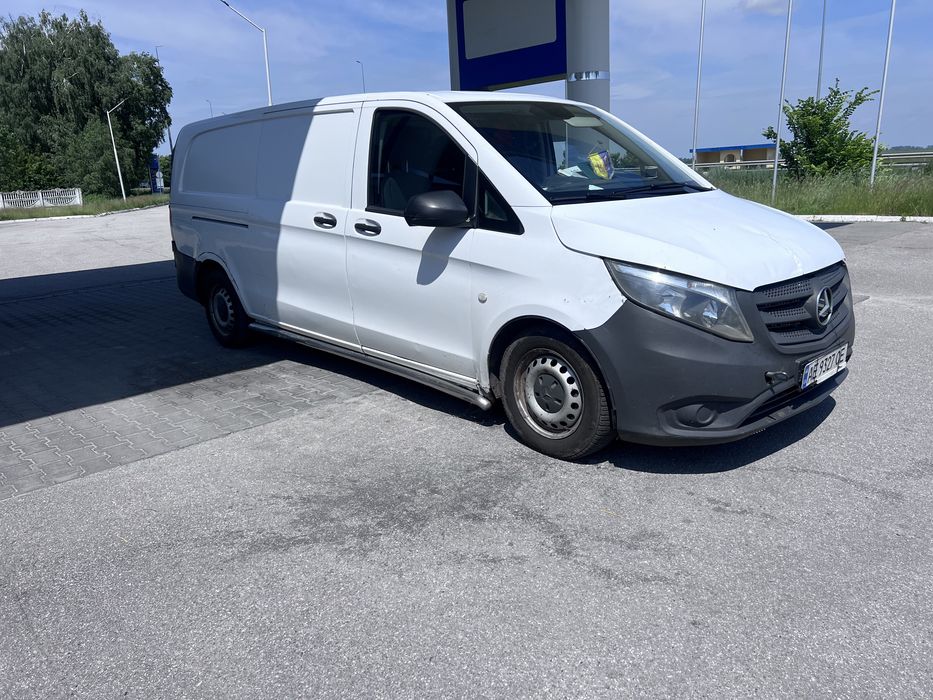 Мерседес Віто 111/ mercedes vito 447