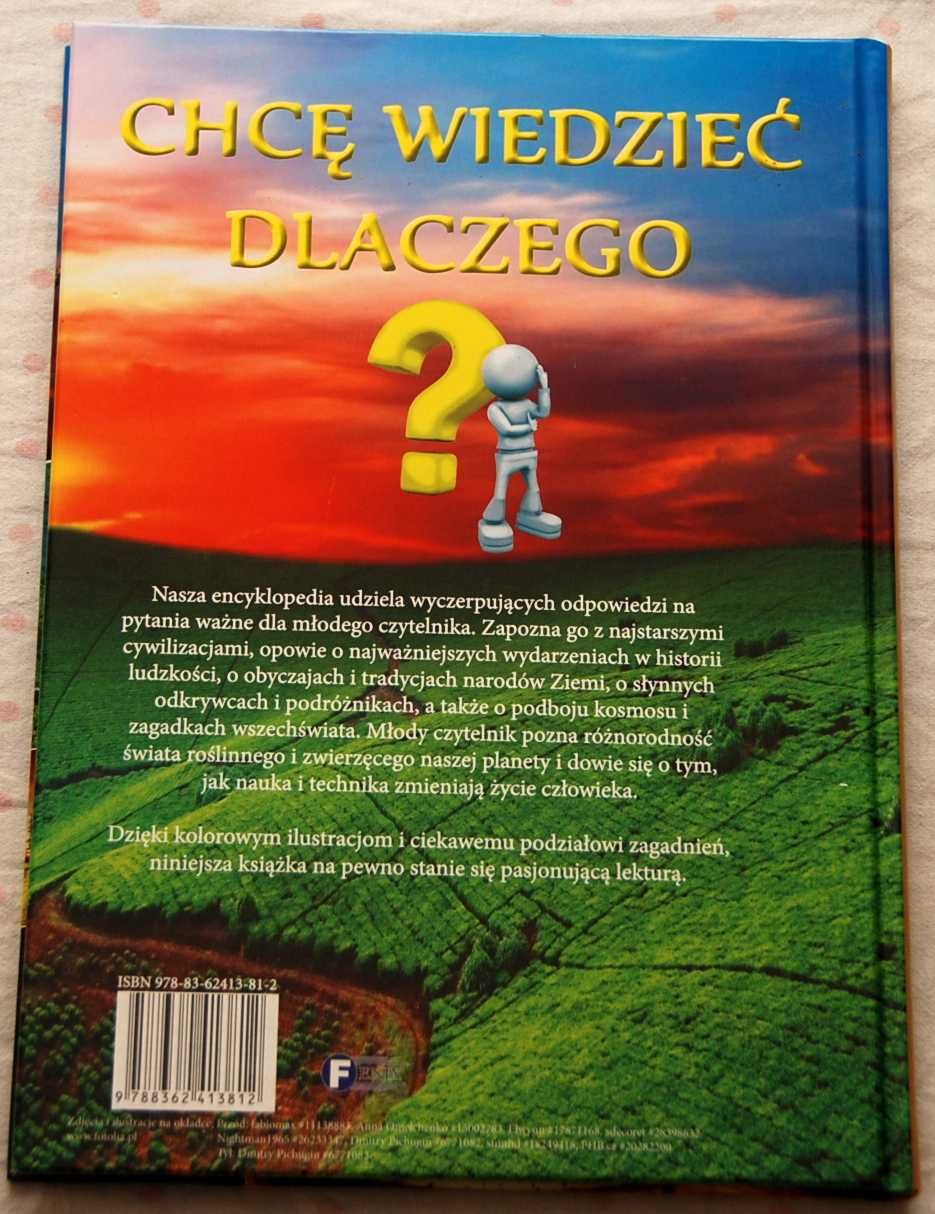 Ilustrowana encyklopedia Chcę wiedzieć dlaczego?