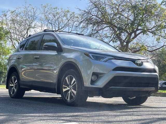 Toyota RAV4 XLE 2018