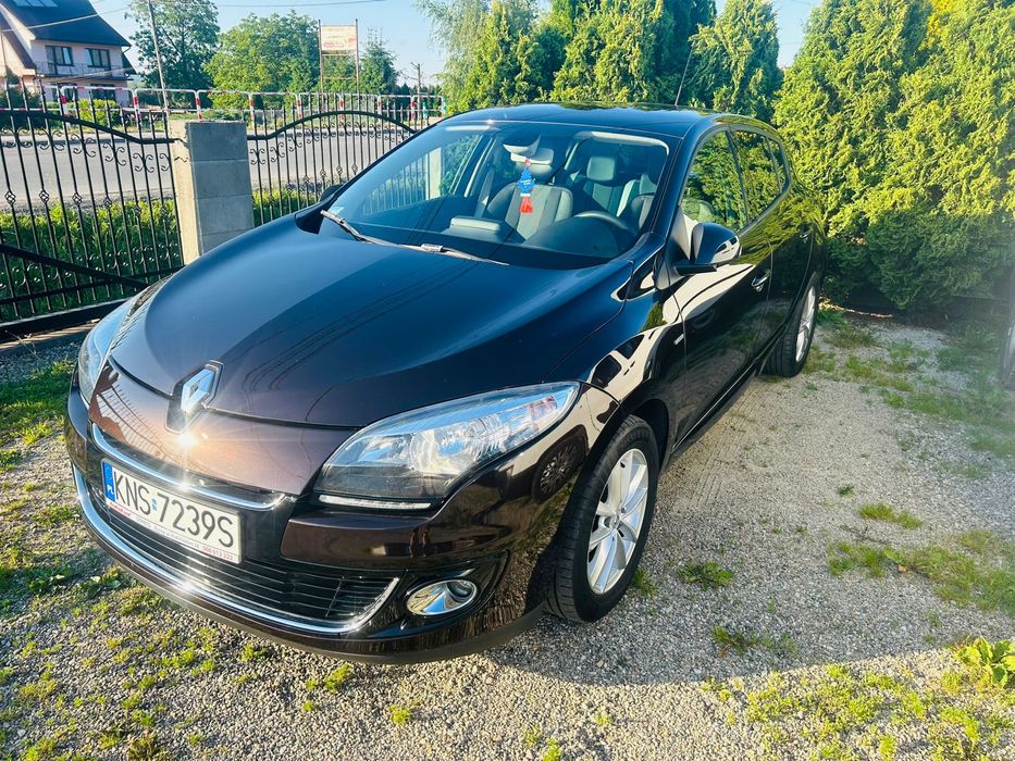 Renault Megane 1.2tce/Bose/Nawigacja/Skóra/Welur/Zadbane/NiskiPrzebieg