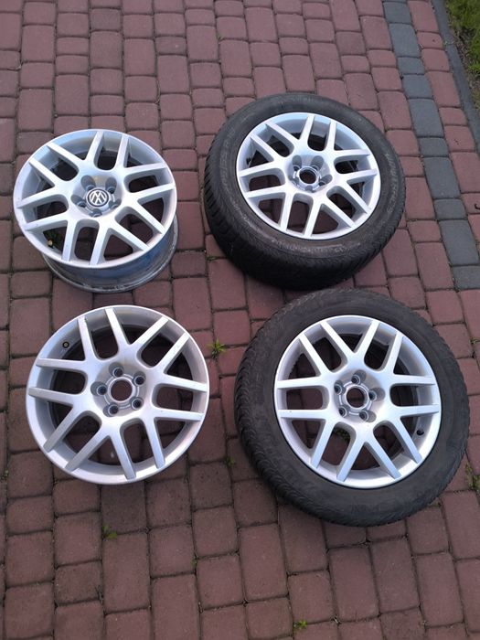 Alufelgi 16 5x100 BBS Montreal