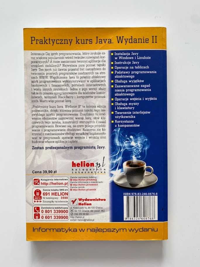 Praktyczny kurs Java. Wydanie II Marcin Lis