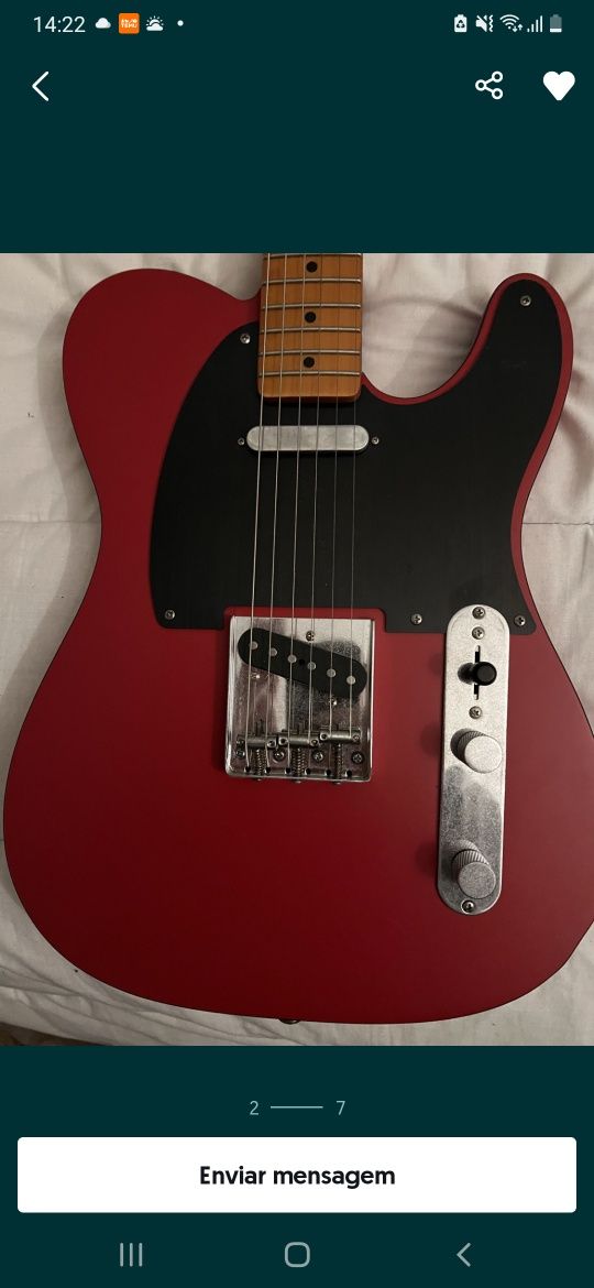 Vendo Telecaster 40th  anniversary