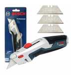 Nóż Chowany BOSCH na Ostrza Trapezowe + 3 Ostrza SK5