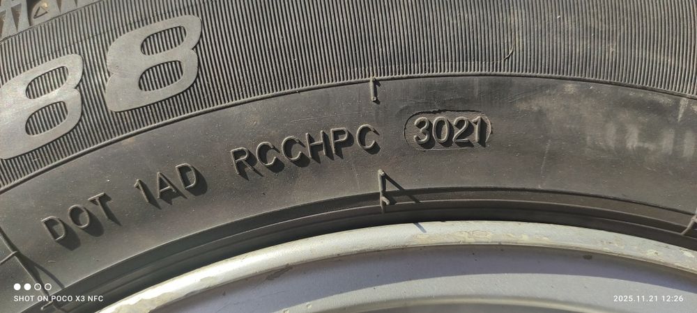 Диски с резиной( Комплект) R16 205/60 Диски 5/120