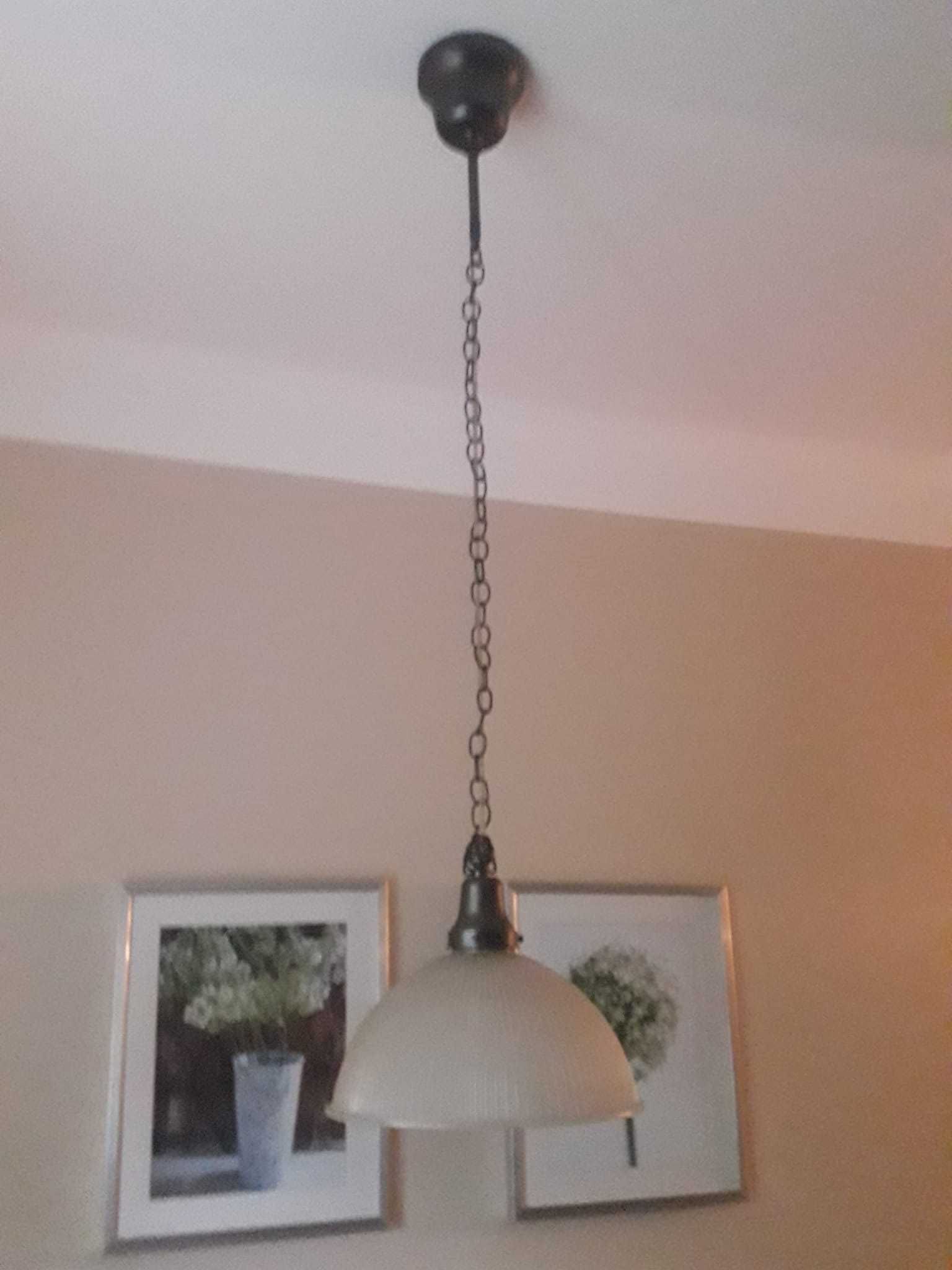 Lampa żyrandol Ikea